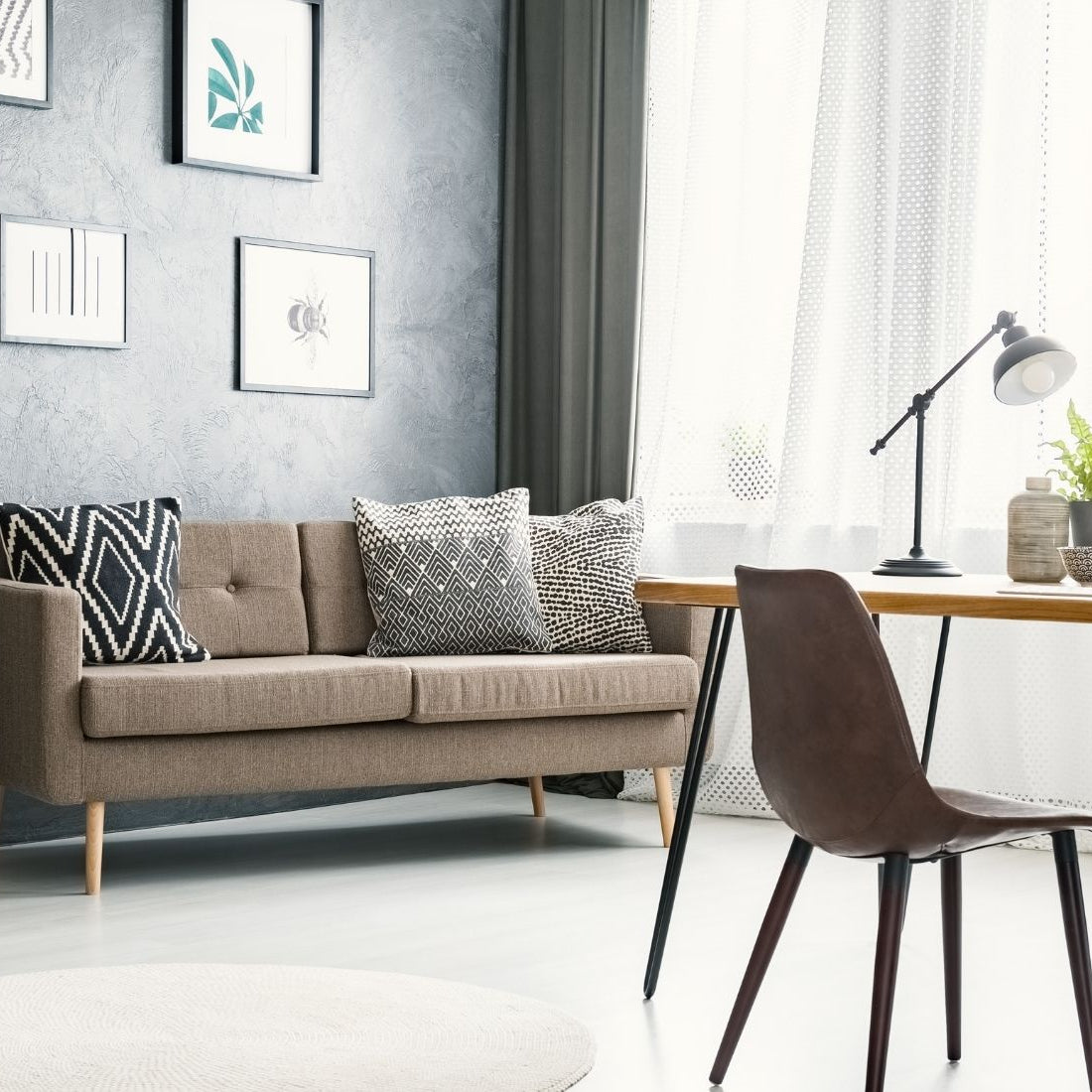 productief thuis kantoor