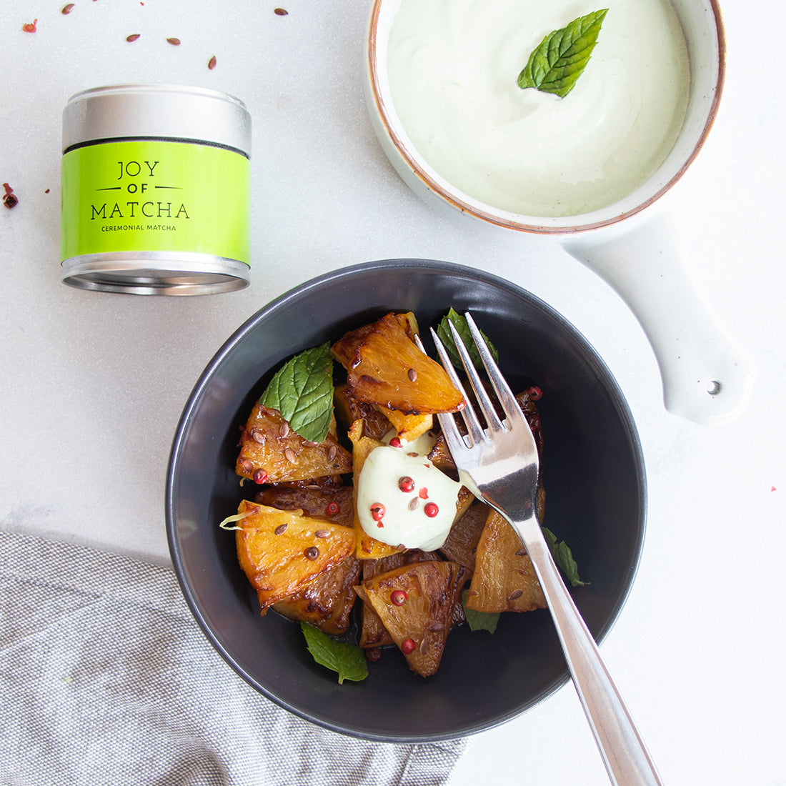 Gekarameliseerde ananas recept