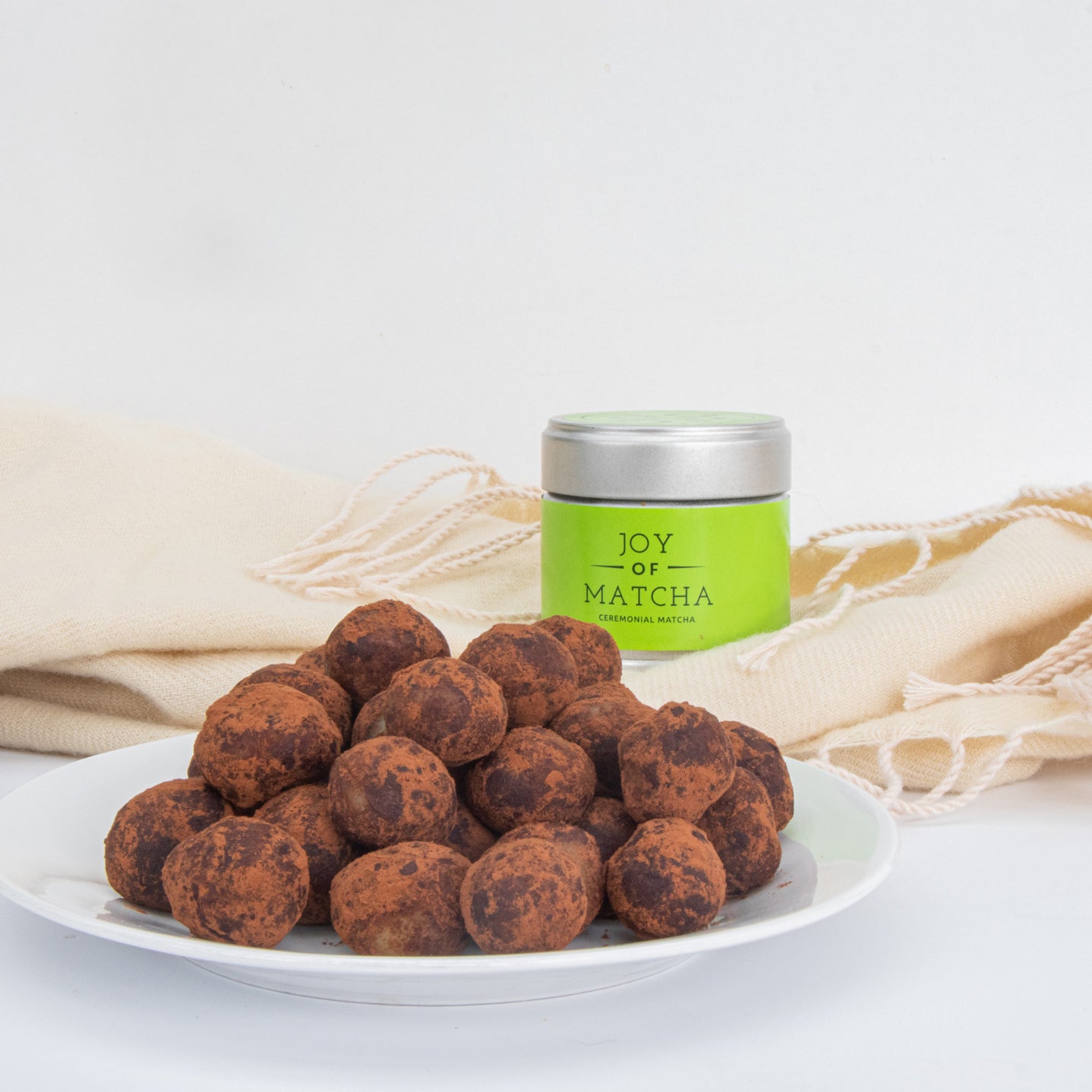 Energieballetjes met amandel