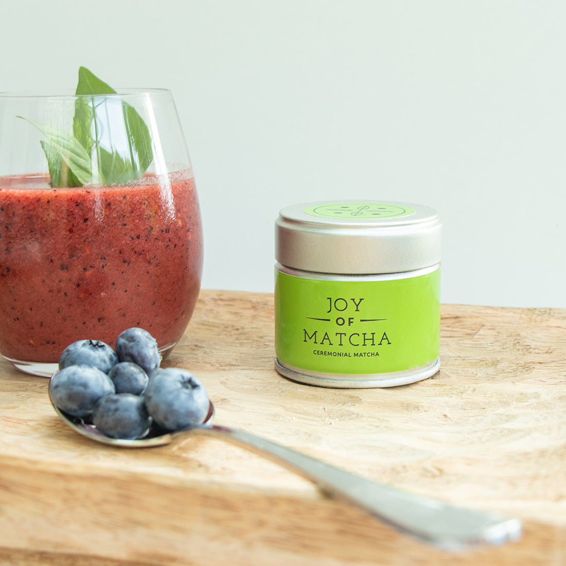 blauwe bessensap recept