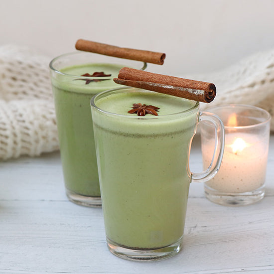 Bulletproof Matcha Latte recept