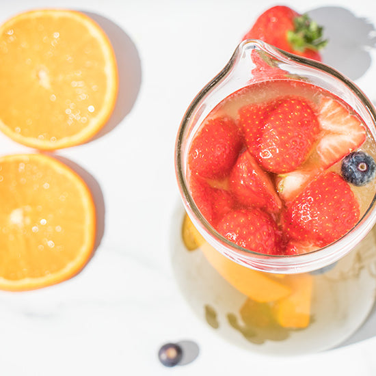 Infused water met fruit: 2 verfrissende recepten