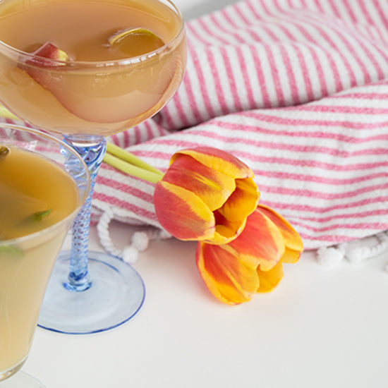 Gezond dessert - gelatinepudding met groene thee