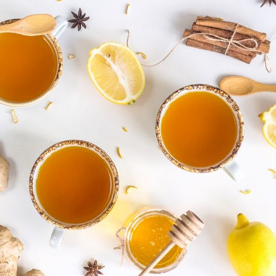 Gember tegen ontstekingen