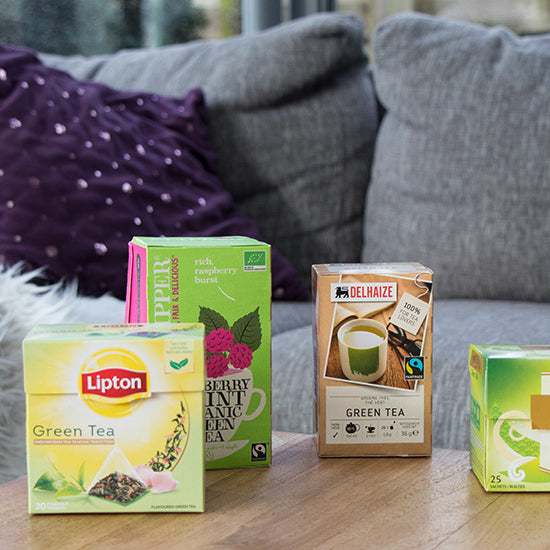 Groene thee uit de supermarkt