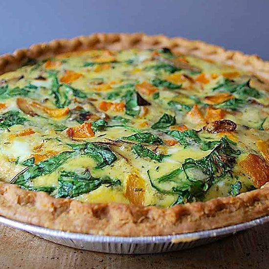 Hartige pompoentaart