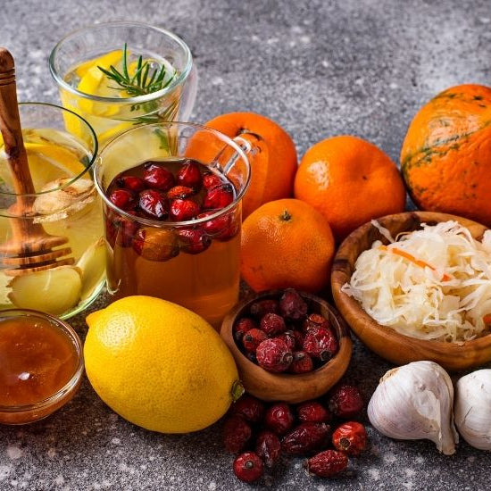 Voeding die je immuunsysteem versterkt