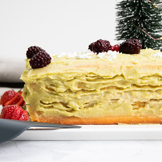 Kerstcake recept