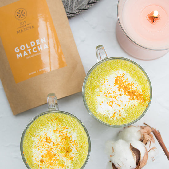 Kurkuma latte, golden milk recept