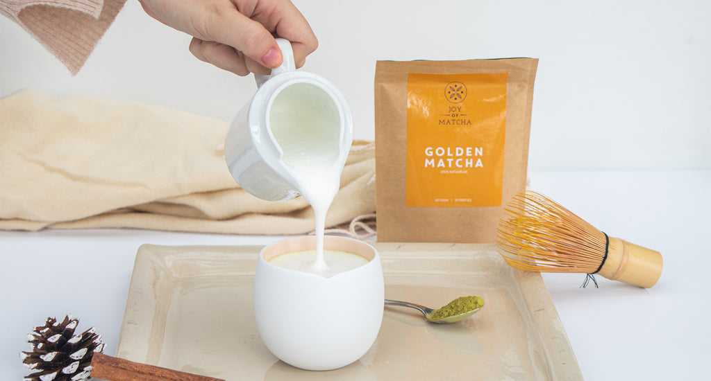 kurkuma latte - golden latte recept