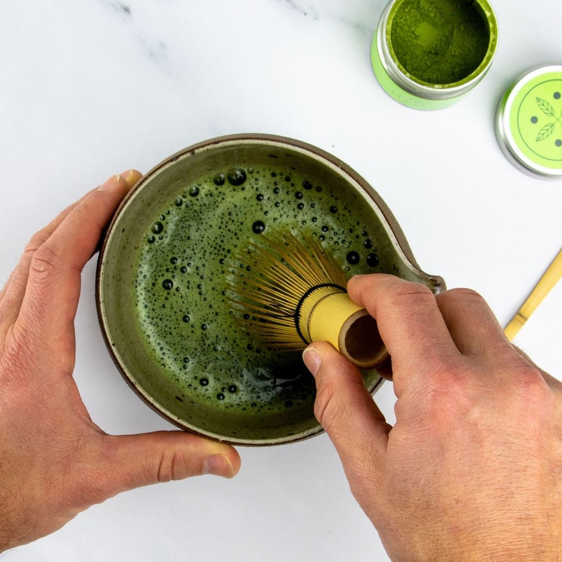 Hoe matcha klaarmaken