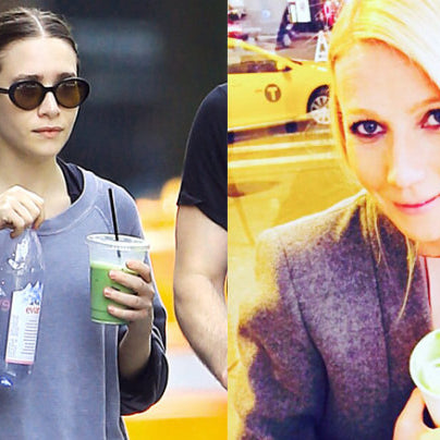 Celebrities ontdekken massaal het nieuwe wonderdrankje Matcha thee