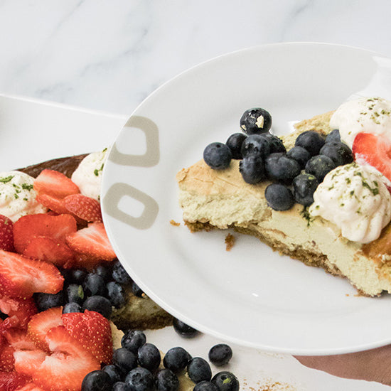Matcha cheesecake keto recept