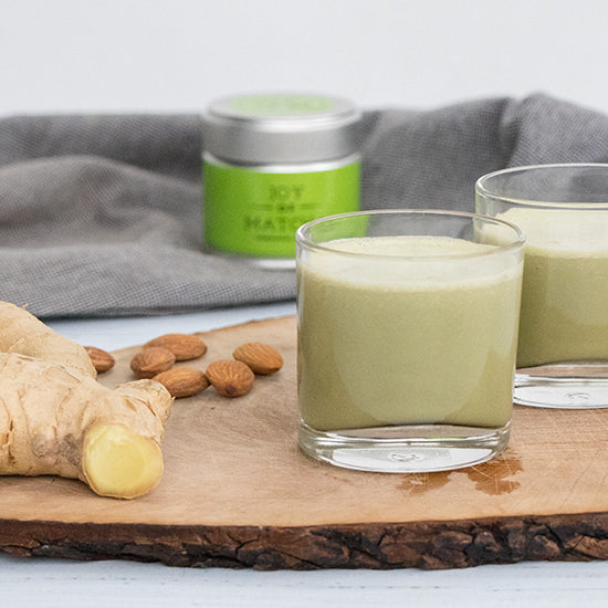Matcha Gember Energy Shot