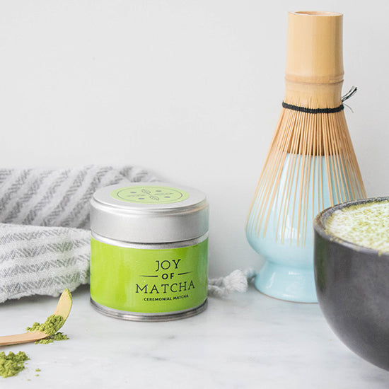 Matcha Latte met Witte Chocolade