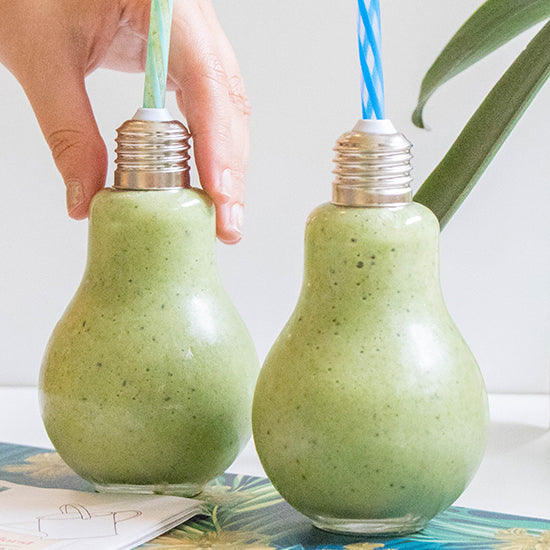 Matcha milkshake recept