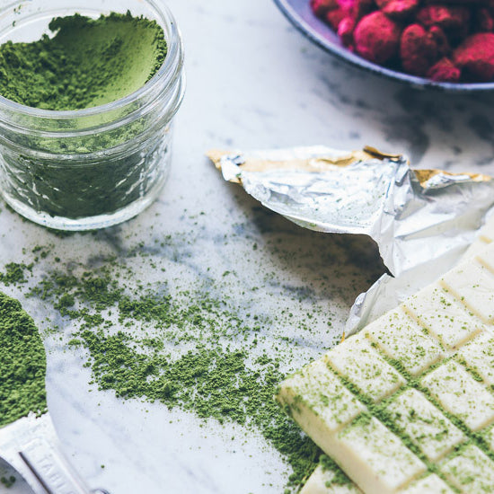 5 Originele matcha pleasures als je gezond wilt snoepen