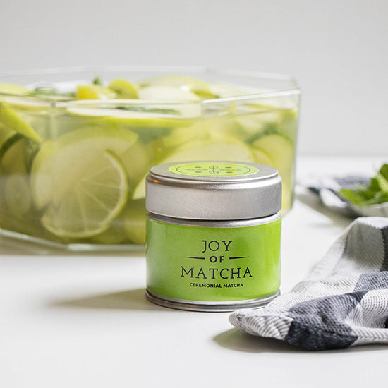 Matcha sangria recept