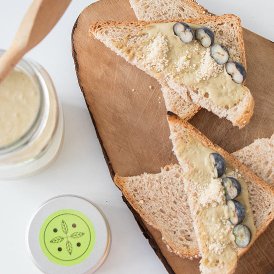 Huisgemaakte Matcha Pindakaas: makkelijk en supergezond!