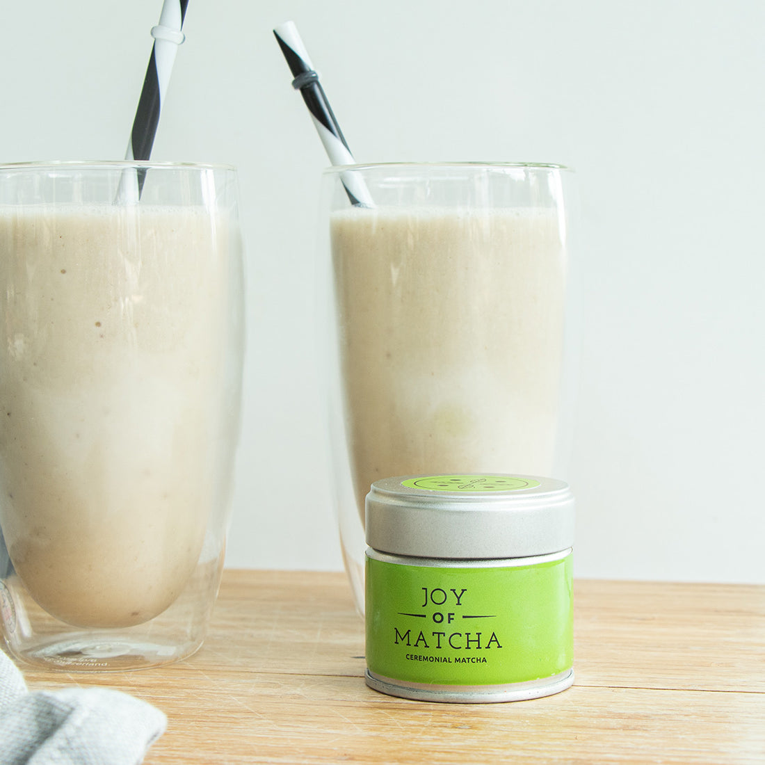 milkshake met plantaardige melk