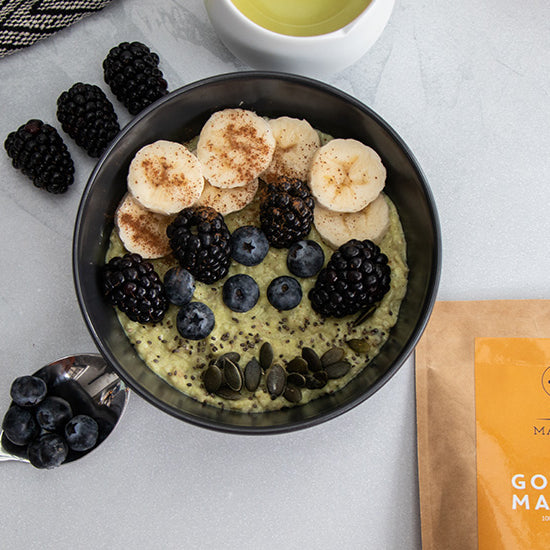 Overnight oats - oatmeal