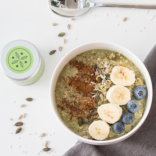 Overnight oats ontbijt recept