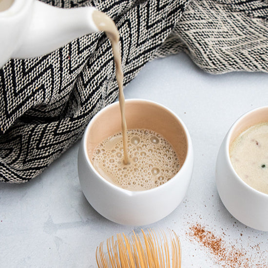 Proteïne latte shake