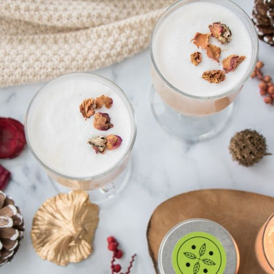 Rooibos matcha latte recept