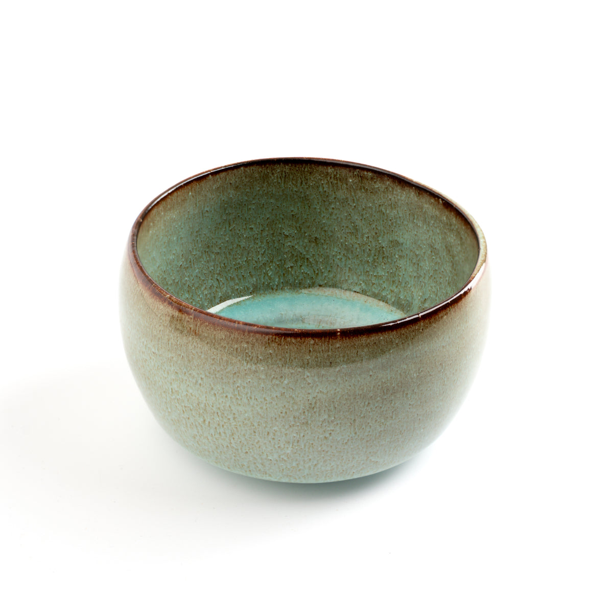 Tenmoku matcha kom