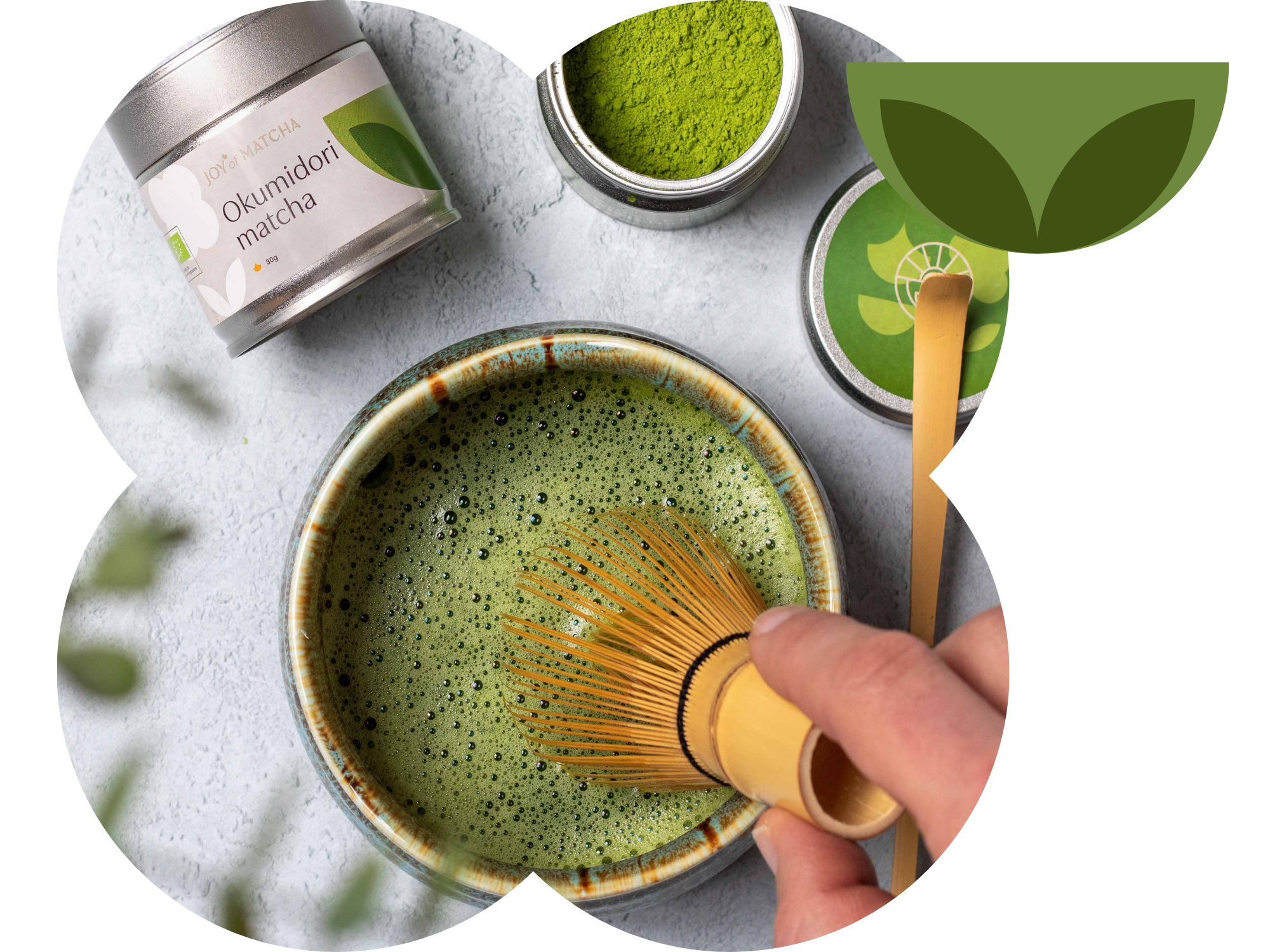 matcha thee bereiding