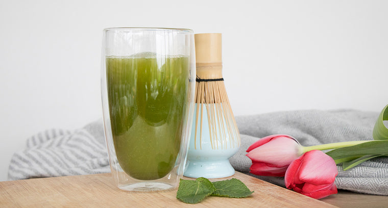 Matcha limonade