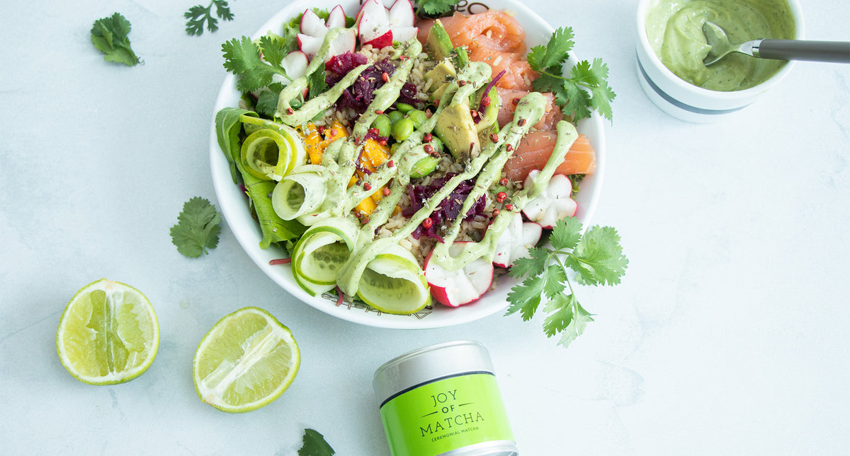 Hawaiian Poké Bowl Recept - Verrassend lekker en gezond – JOY of MATCHA
