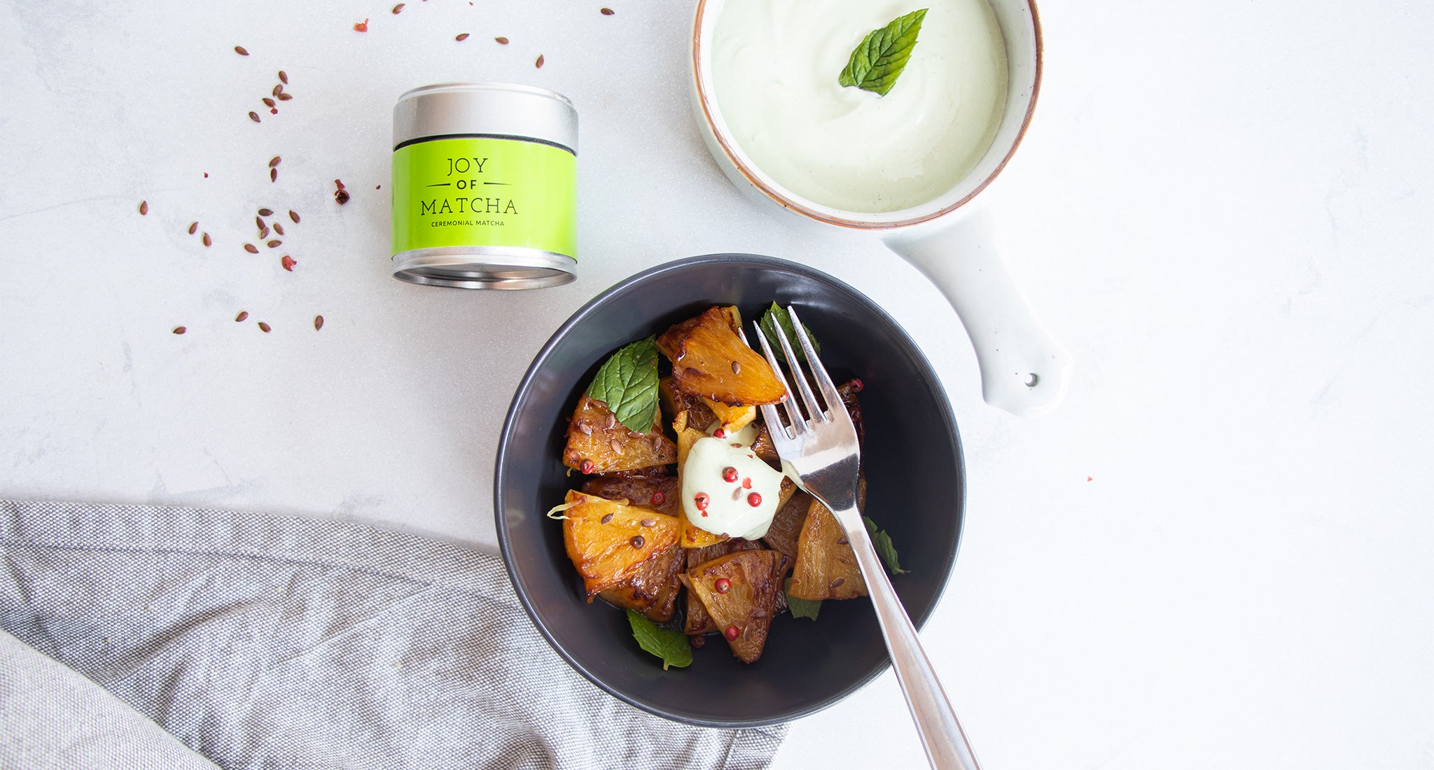 Gekarameliseerde ananas recept