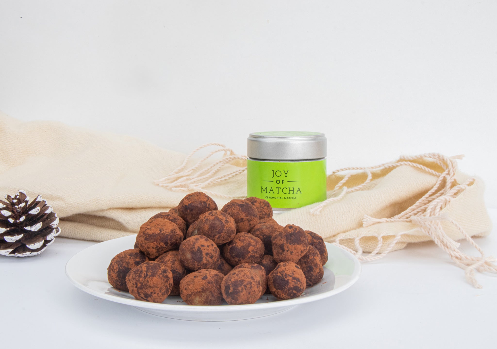 Energieballetjes met amandel