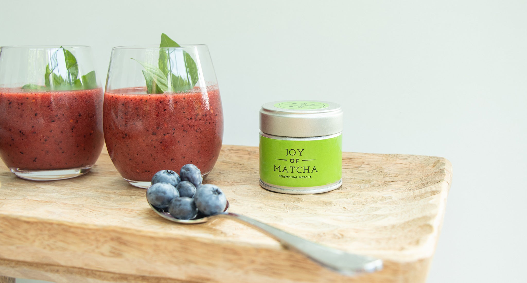 blauwe bessensap recept