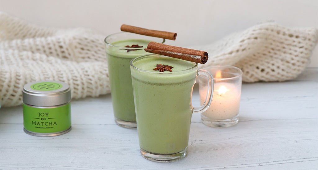 Bulletproof Matcha Latte recept