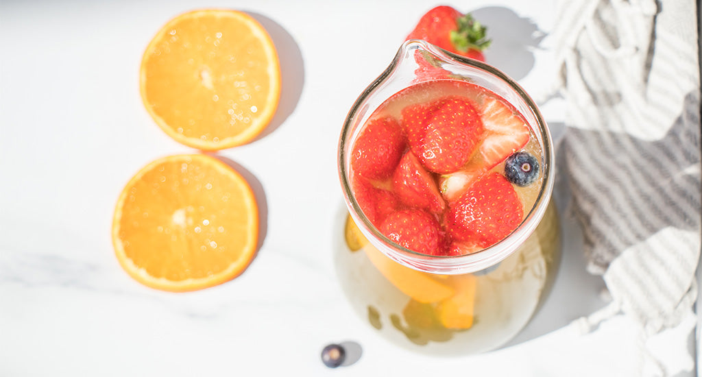 Infused water met fruit: 2 verfrissende recepten