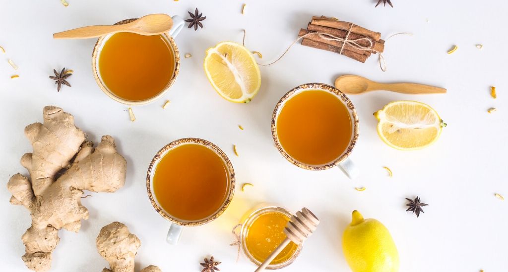 Gember tegen ontstekingen