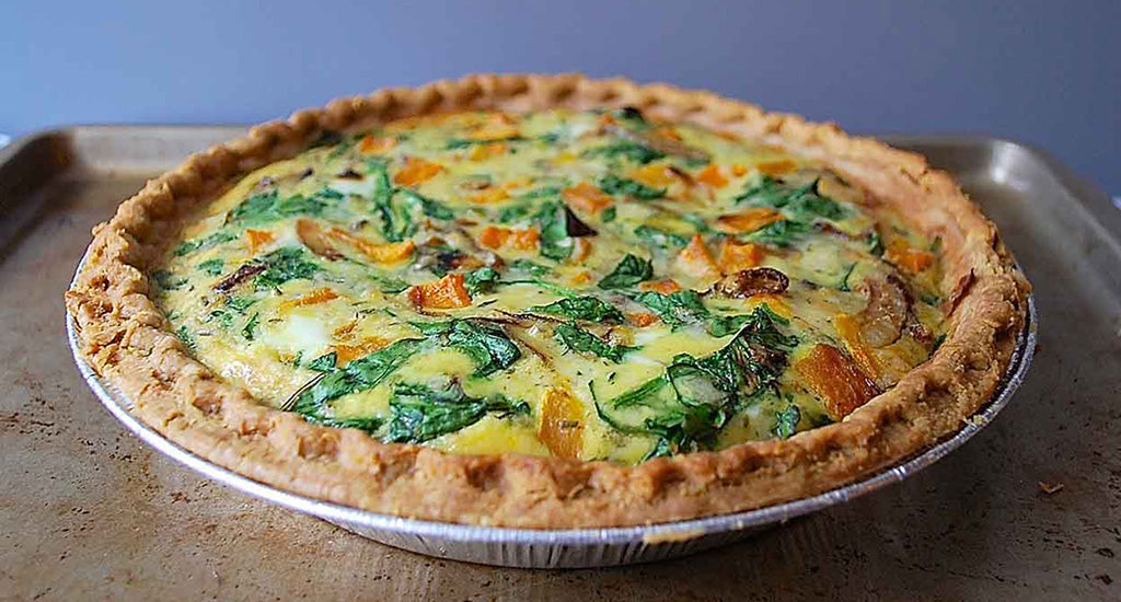 Hartige pompoentaart