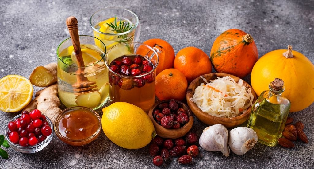 Voeding die je immuunsysteem versterkt