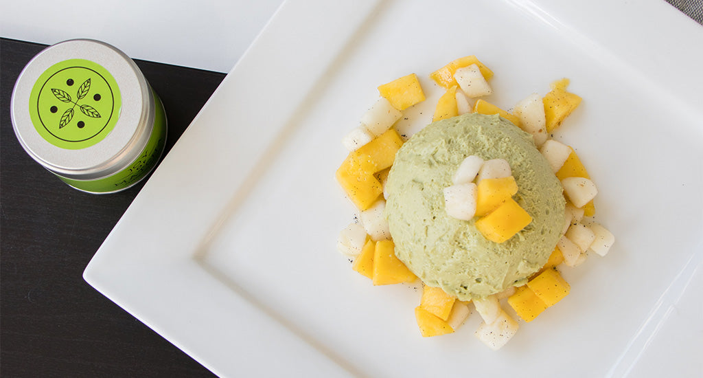 Matcha bavarois recept