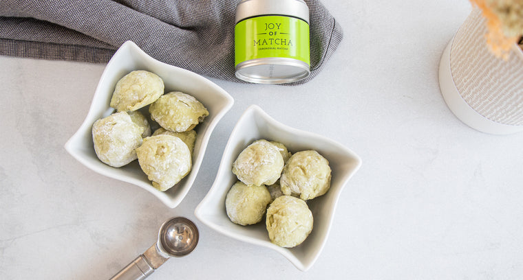 Matcha mochi ijsballetjes recept