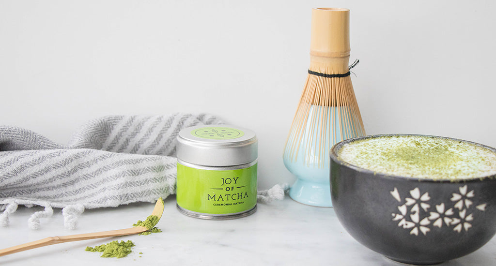 Matcha Latte met Witte Chocolade