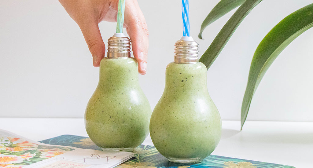 Matcha milkshake recept