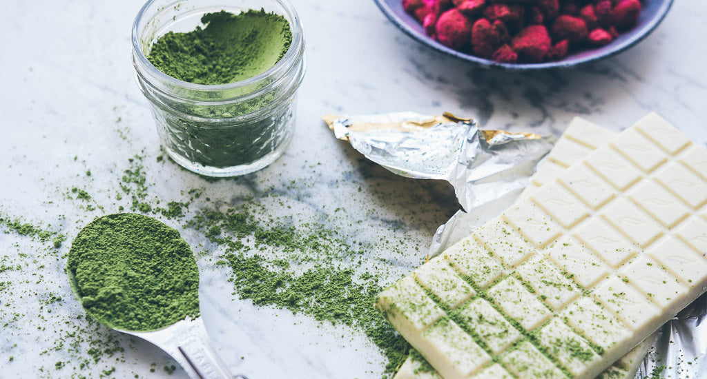 5 Originele matcha pleasures als je gezond wilt snoepen