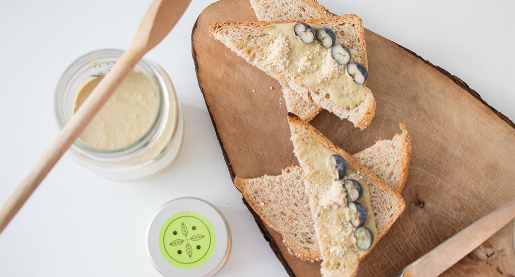 Huisgemaakte Matcha Pindakaas: makkelijk en supergezond!