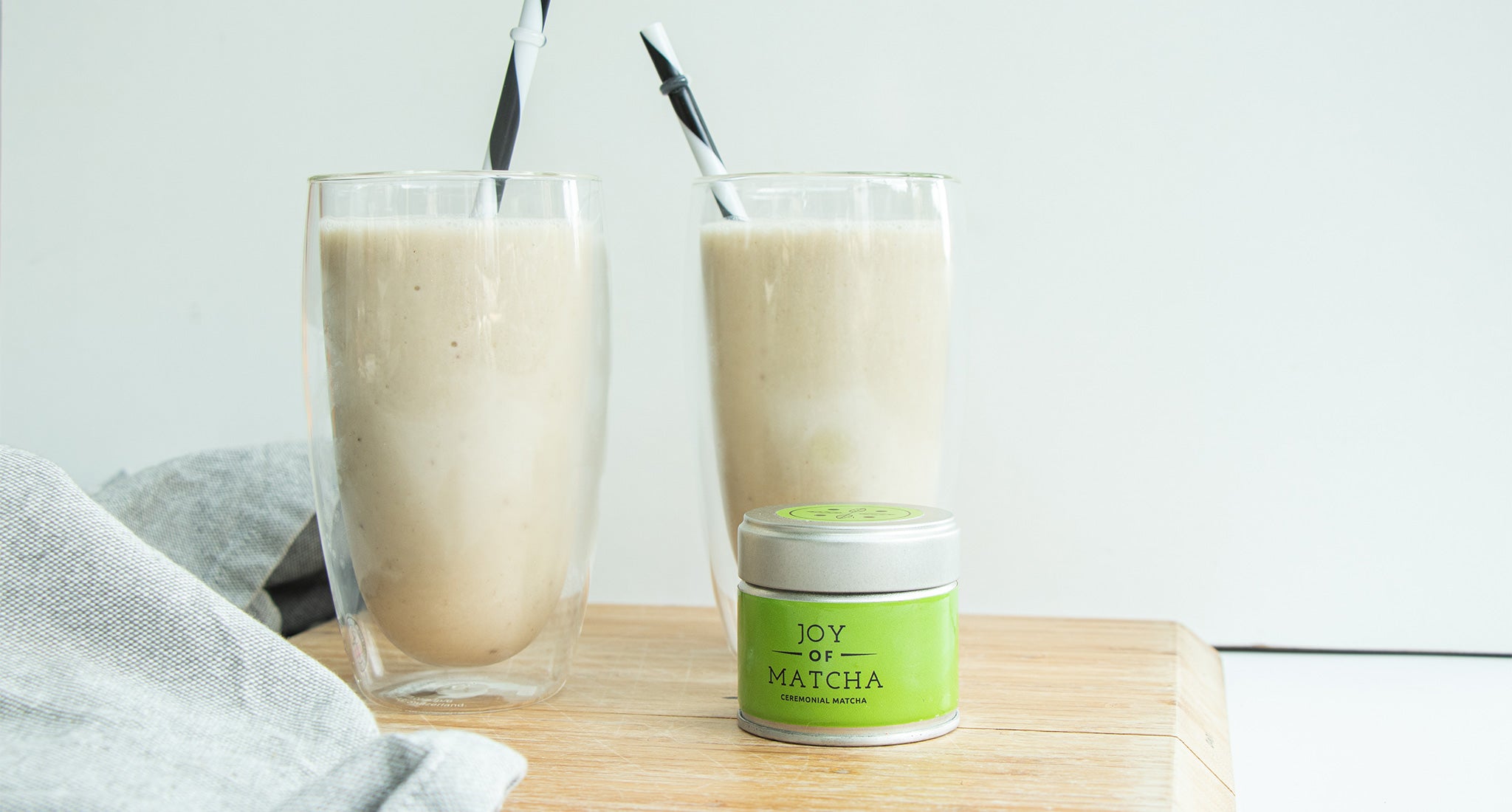 milkshake met plantaardige melk