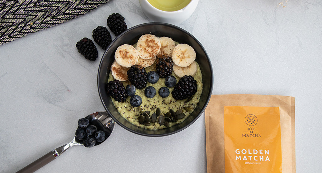 Overnight oats - oatmeal