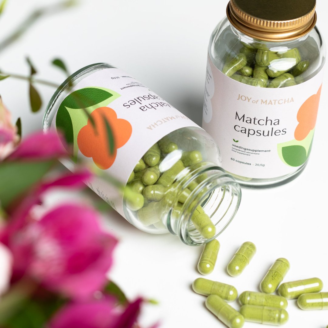 Matcha Capsules Organic