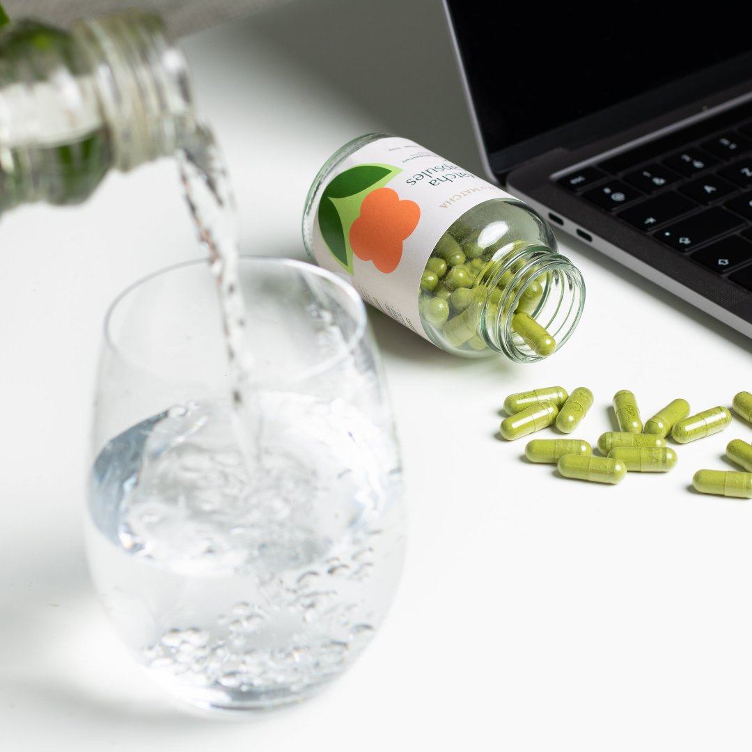 Matcha Capsules Organic